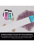 Shark CarpetXpert HairPro Pet Vacuum Cleaner Charcoal Fuchsia (British brand)