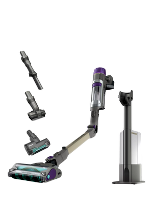 Cordless Pet Vacuum Cleaner with Auto-Empty Dock and PowerDetect Technology, Java/Perry