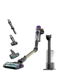 Shark cordless pet vacuum cleaner with Auto-Empty Dock, Java/Perry color (British brand)