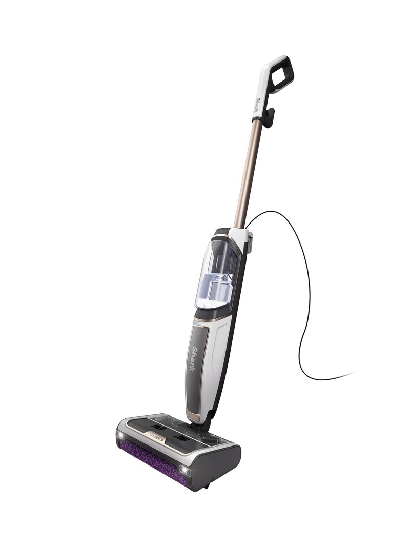 Shark 3-in-1 Steam Floor Cleaner in White (British brand)