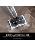 Shark 3-in-1 Steam Floor Cleaner in White (British brand)