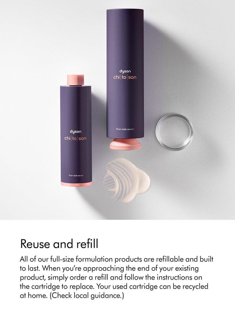 Dyson Chitosan Post-Style Hair Serum - British product