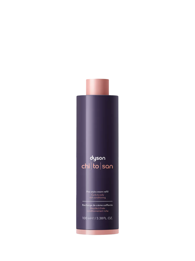 Dyson Chitosan post-style hair serum refill - British product