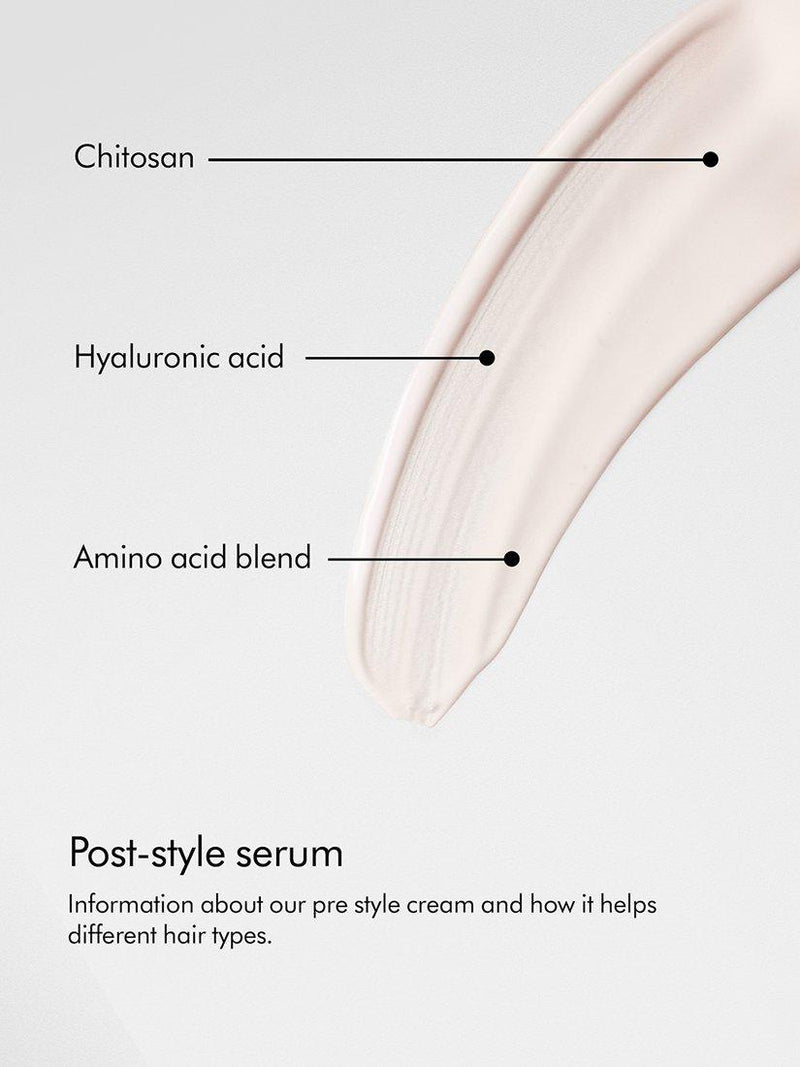 Dyson Chitosan post-style hair serum refill - British product
