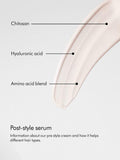 Dyson Chitosan post-style hair serum refill - British product