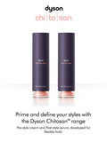 Dyson Chitosan Straight to Wavy Light Pre Style Hair Cream - British product