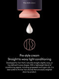 Dyson Chitosan straight/wavy light pre-style hair cream - British product