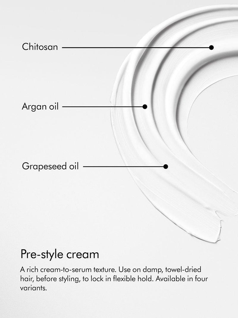 Dyson Chitosan straight/wavy light pre-style hair cream - British product