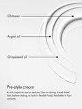 Dyson Chitosan straight/wavy light pre-style hair cream - British product