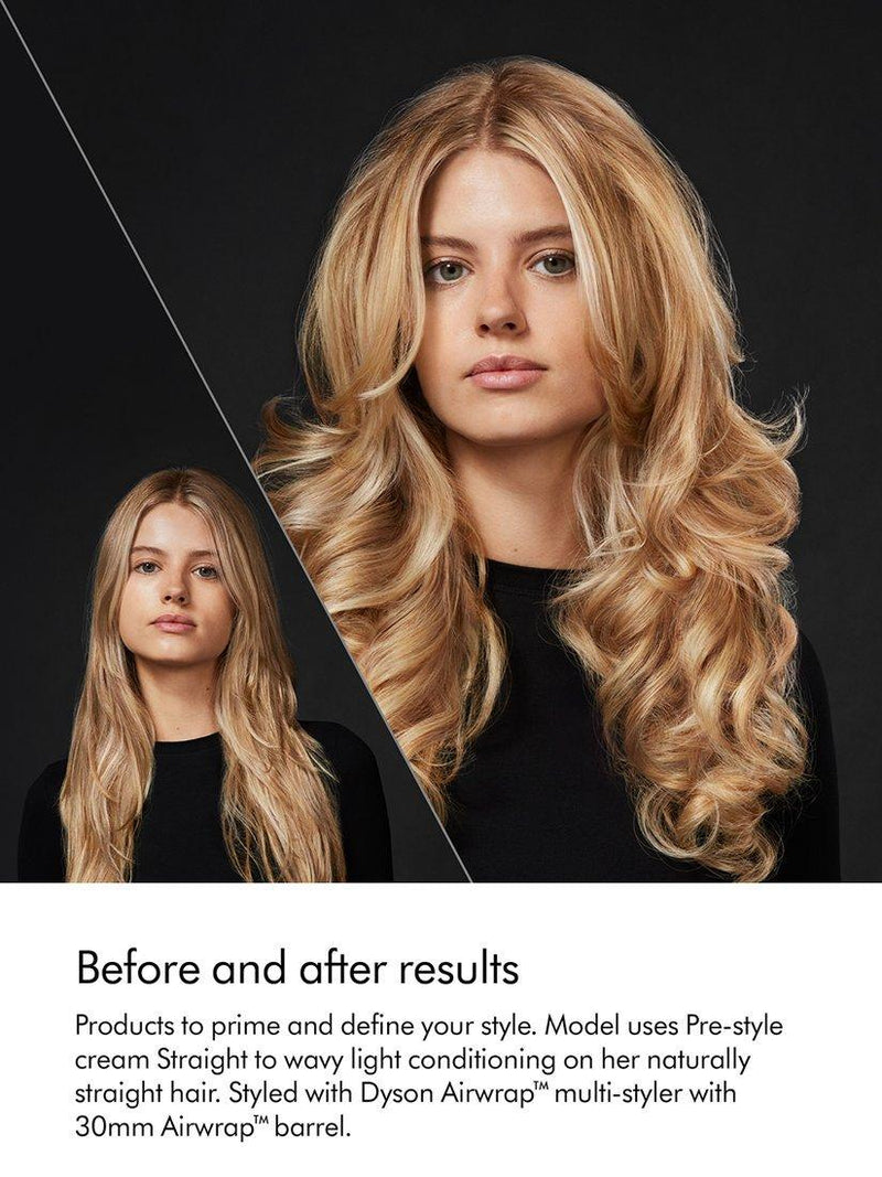 Dyson Chitosan straight/wavy light pre-style hair cream - British product