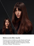 Dyson Chitosan straight/wavy light pre-style hair cream - British product