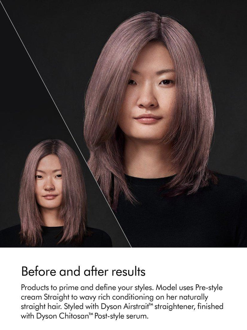 Dyson Chitosan Straight/Wavy Rich Pre Style Hair Cream - British product