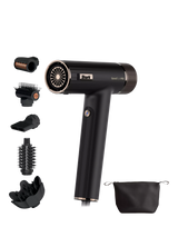 John Lewis Shark SpeedStyle HD752UK Pro 5-in-1 High-Velocity Hair Dryer System, Black- Buy online at McGrocer