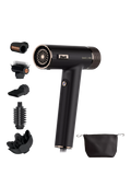 Shark SpeedStyle Pro hair dryer system in black, imported from the UK