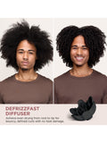 Shark SpeedStyle Pro hair dryer system in black, imported from the UK