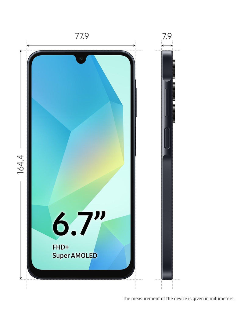 Samsung Galaxy A16 smartphone 128GB 4G UK version