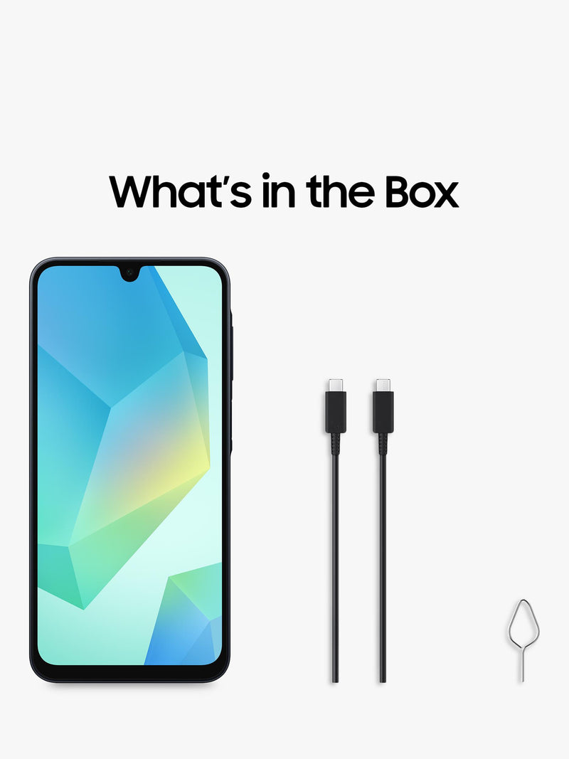 Samsung Galaxy A16 smartphone 128GB 4G UK version