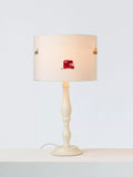 John Lewis cotton transport lampshade 25cm, UK version