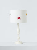 John Lewis cotton transport lampshade 25cm, UK version