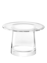 John Lewis LSA International Victoria Small Glass Vase and Lantern Clear- Buy online at McGrocer