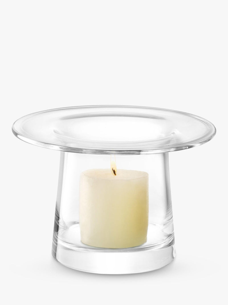 LSA International Victoria small glass vase lantern (British brand)