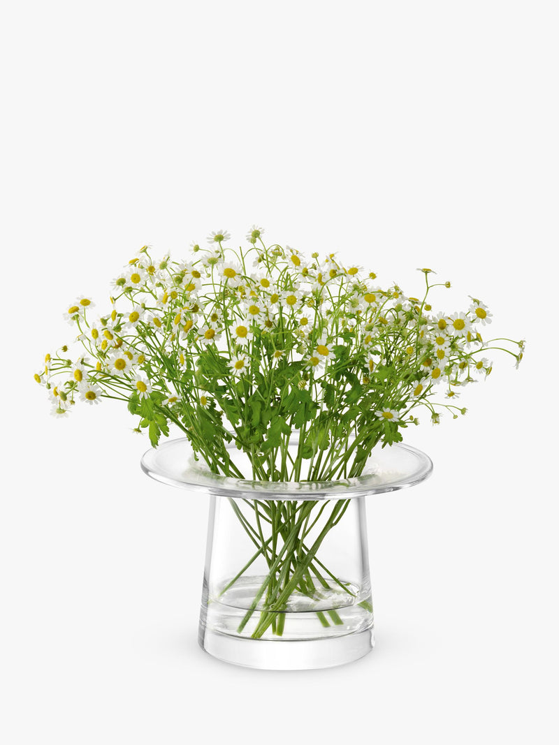 LSA International Victoria small glass vase lantern (British brand)