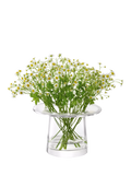 LSA International Victoria small glass vase lantern (British brand)