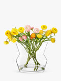 LSA International Sculpt Glass Lantern Holder Small 23cm, UK version