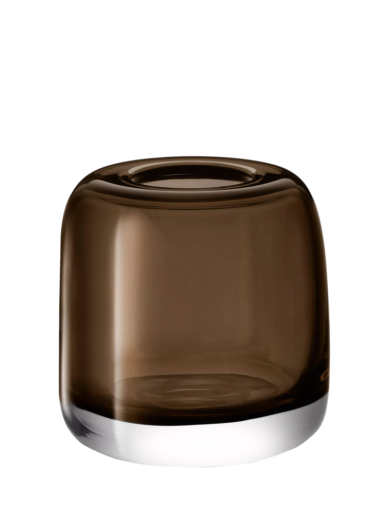 LSA International Melt Glass Vase H15cm, UK version