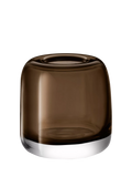 LSA International Melt Glass Vase H15cm, UK version