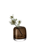 LSA International Melt Glass Vase H15cm, UK version
