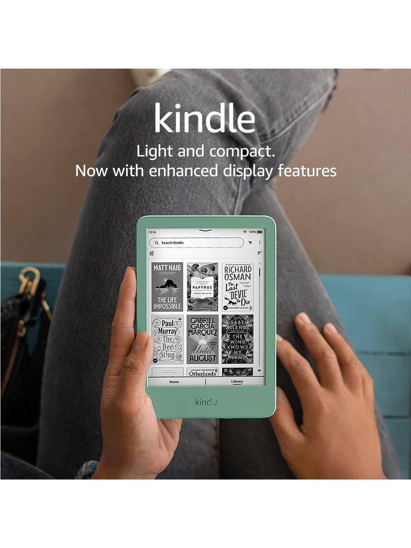 Amazon Kindle 2024 E-Reader 6 Zoll 16 GB (britische Marke)