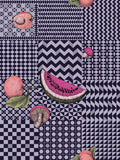 Cole & Son Frutta e Geometrico Wallpaper, 123/6028