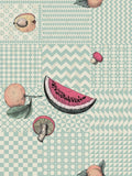 Cole & Son Frutta e Geometrico Wallpaper, 123/6029