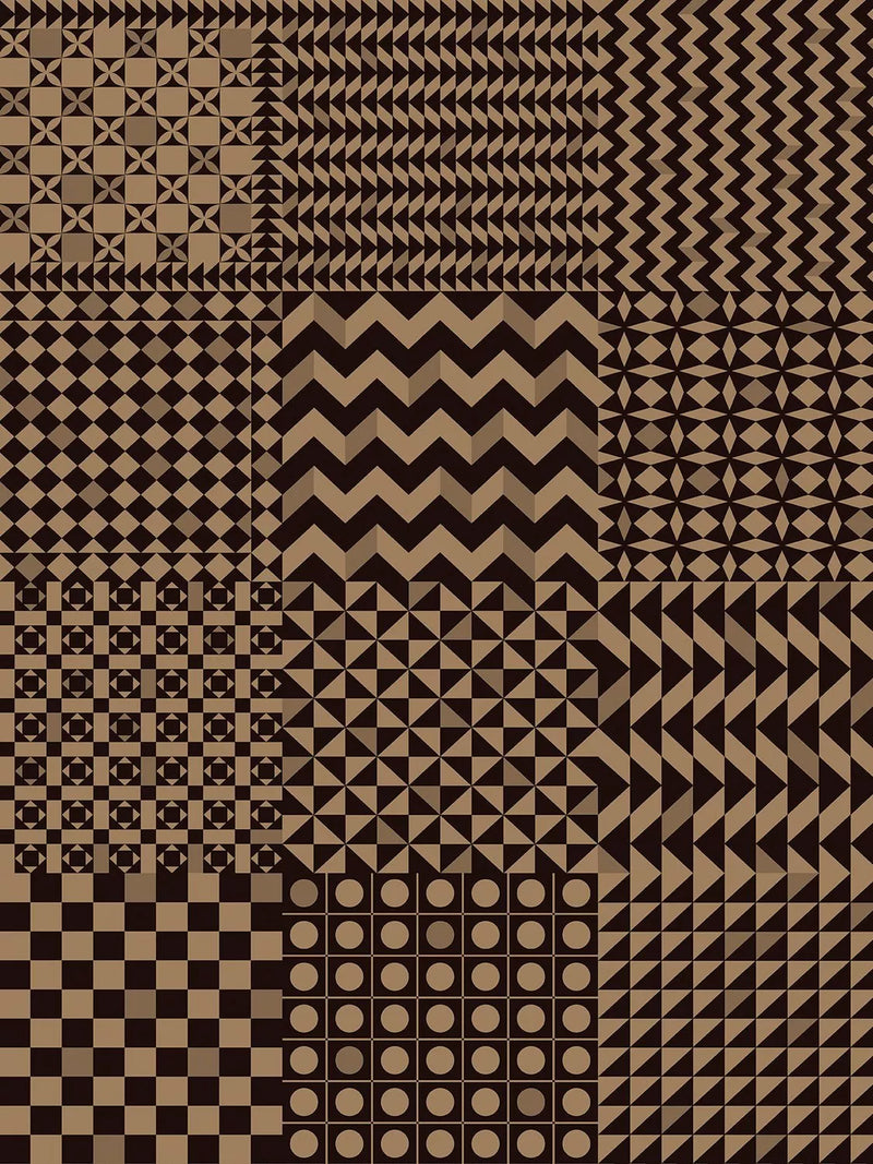 Cole & Son Geometrico Wallpaper, 123/7036