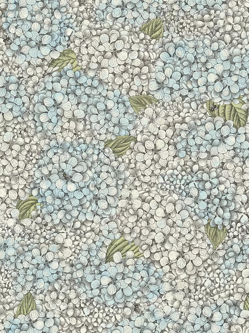 Cole & Son Ortensia Tapete 52 cm x 10 cm