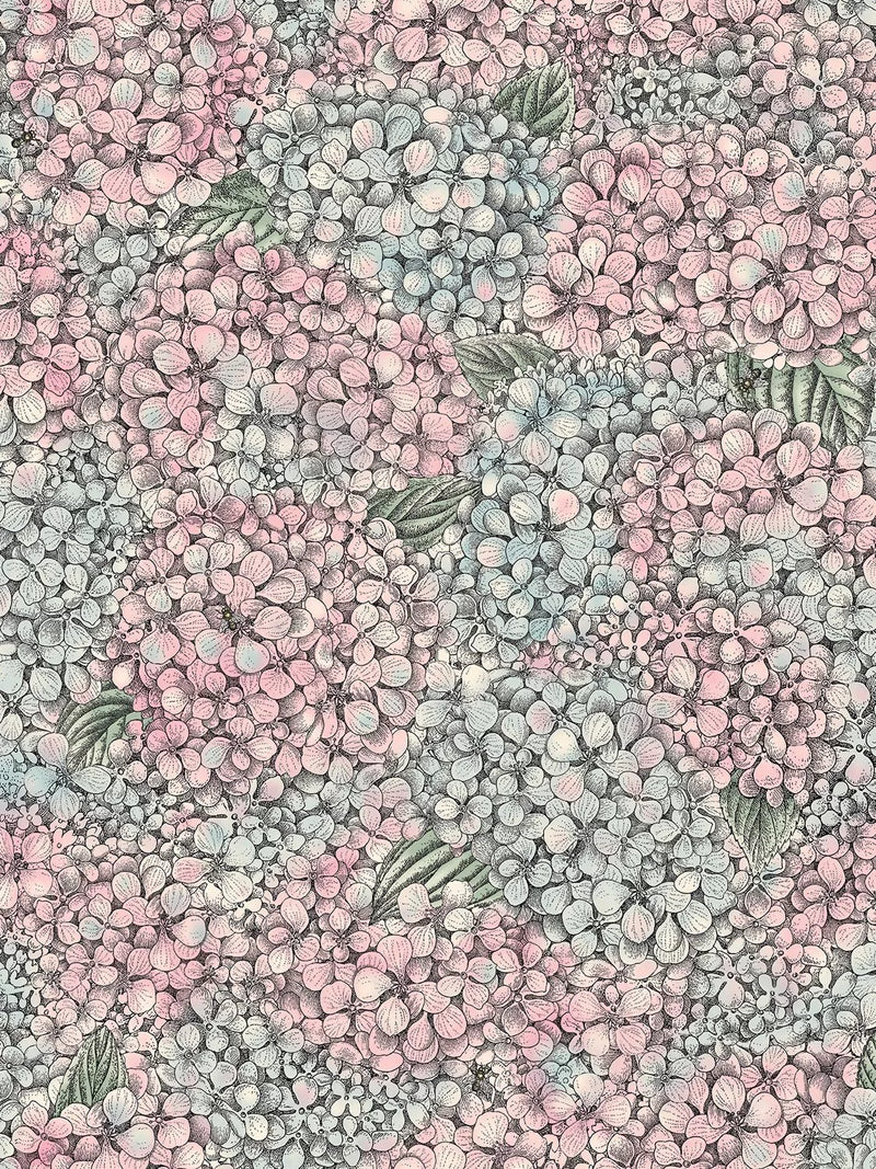 Cole & Son Ortensia Tapete 52 cm x 10 cm