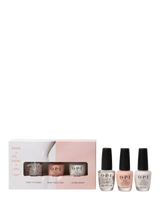 Complete French Manicure Kit with 3-in-1 Treatment and Two Lacquers, 3 x 15ml