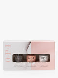 OPI French manicure kit with treatment and two shades, 3 x 15ml, imported from the UK