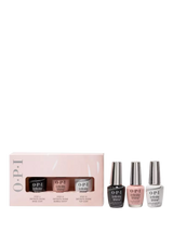 John Lewis OPI Perfect Pink Infinite Shine Nail Polish Gift Set, 3 x 15ml- Buy online at McGrocer