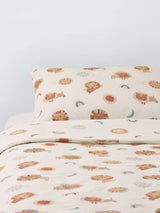 John Lewis John Lewis Kids' Lions Weather Reversible Cotton Duvet Cover and Pillowcase Set - Cot/Cotbed- Buy online at McGrocer