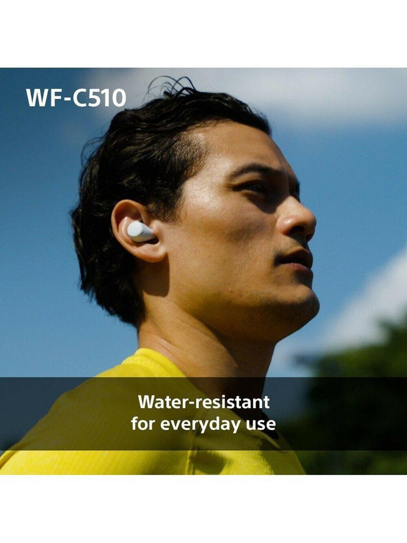 Sony WF-C510 True Wireless Headphones with microphone (British brand)