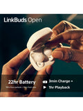 Sony LinkBuds Open True Wireless Ohrhörer (Britische Marke)