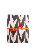 Caroline Gardner monochrome hearts wrapping paper 5m, UK version