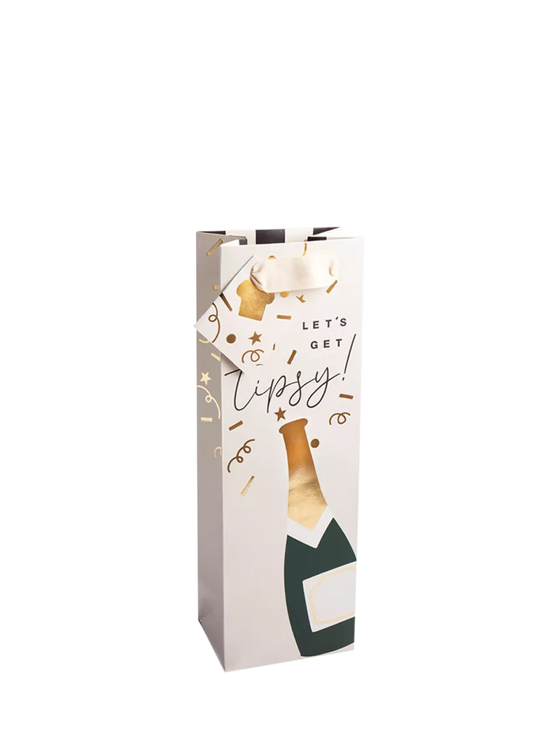 Caroline Gardner tipsy bottle gift bag multi, UK version