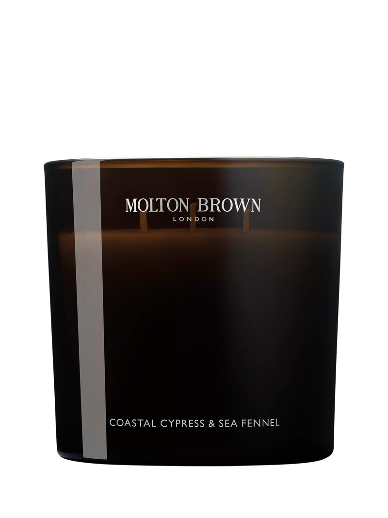 Molton Brown Coastal Cypress and Sea Fennel candle (British brand)