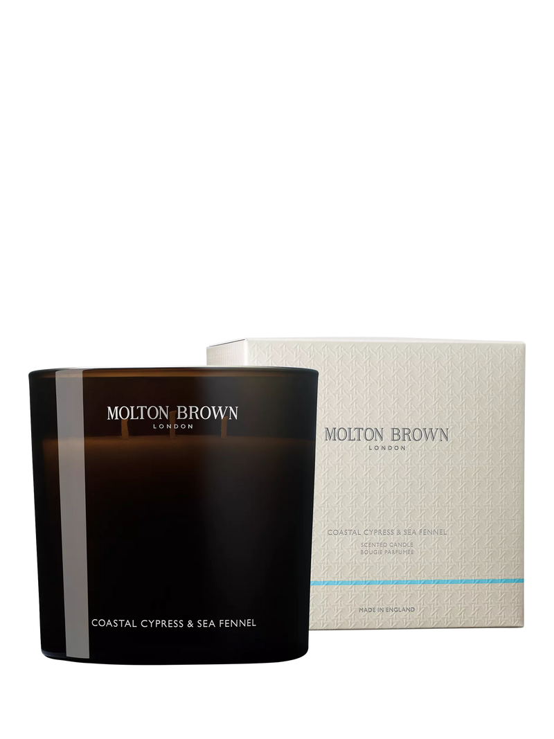 Molton Brown Coastal Cypress and Sea Fennel candle (British brand)