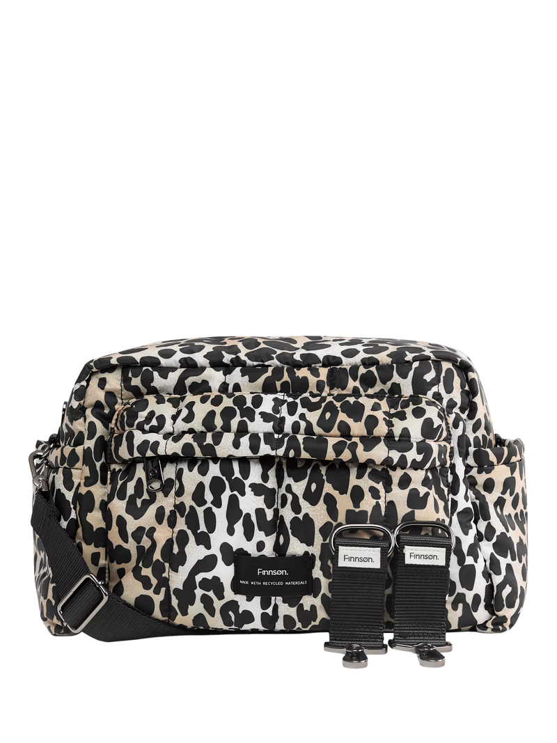 Finnsøn stroller organiser and changing bag Leopard, imported from the UK