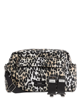 John Lewis Finnsøn Freya Stroller Organiser and Changing Bag, Leopard- Buy online at McGrocer