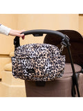 Finnsøn stroller organiser and changing bag Leopard, imported from the UK